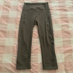 Lululemon Crop Leggings Size 4